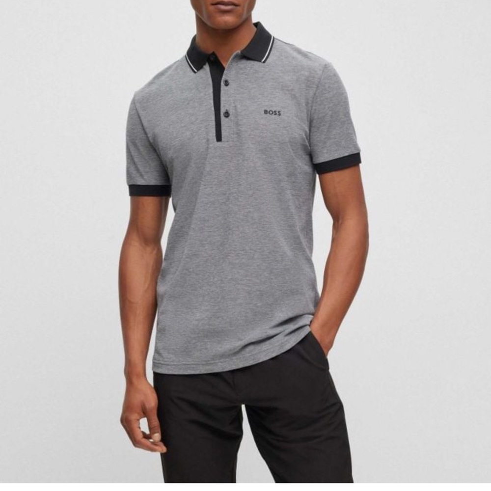 Hugo Boss men’s polo shirt size large